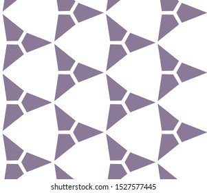 Seamless vector pattern. Background texture in geometric ornamental style.