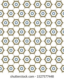 Seamless vector pattern. Background texture in geometric ornamental style.