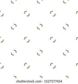 Seamless vector pattern. Background texture in geometric ornamental style.