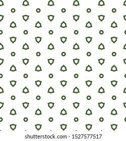 Seamless vector pattern. Background texture in geometric ornamental style.
