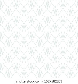 Seamless vector pattern. Background texture in geometric ornamental style.
