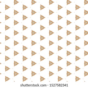 Seamless vector pattern. Background texture in geometric ornamental style.