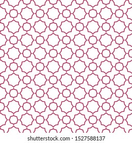 Seamless vector pattern. Background texture in geometric ornamental style.