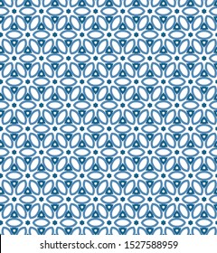 Seamless vector pattern. Background texture in geometric ornamental style.