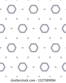 Seamless vector pattern. Background texture in geometric ornamental style.