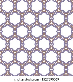 Seamless vector pattern. Background texture in geometric ornamental style.