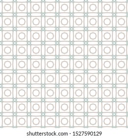 Seamless vector pattern. Background texture in geometric ornamental style.