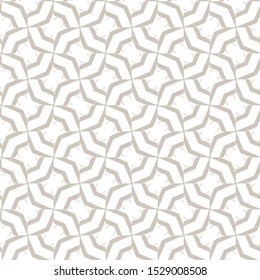 Seamless vector pattern. Background texture in geometric ornamental style.