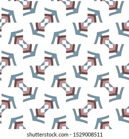 Seamless vector pattern. Background texture in geometric ornamental style.
