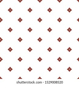 Seamless vector pattern. Background texture in geometric ornamental style.