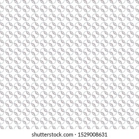 Seamless vector pattern. Background texture in geometric ornamental style.