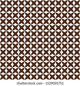 Seamless vector pattern. Background texture in geometric ornamental style.