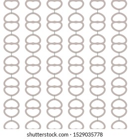 Seamless vector pattern. Background texture in geometric ornamental style.