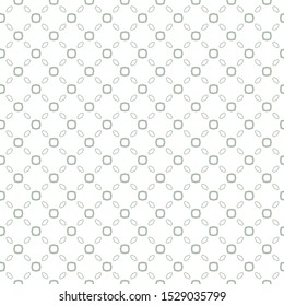 Seamless vector pattern. Background texture in geometric ornamental style.