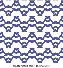 Seamless vector pattern. Background texture in geometric ornamental style.