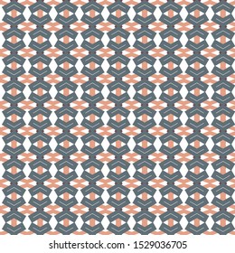 Seamless vector pattern. Background texture in geometric ornamental style.