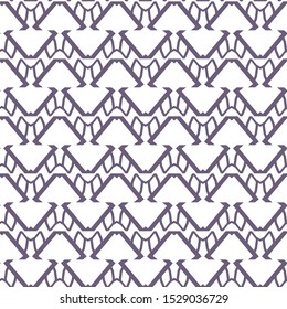 Seamless vector pattern. Background texture in geometric ornamental style.