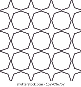 Seamless vector pattern. Background texture in geometric ornamental style.