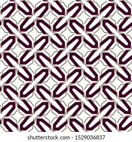 Seamless vector pattern. Background texture in geometric ornamental style.