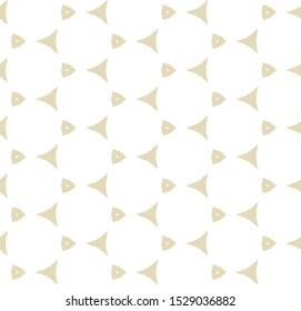 Seamless vector pattern. Background texture in geometric ornamental style.