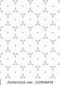 Seamless vector pattern. Background texture in geometric ornamental style.