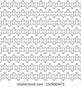 Seamless vector pattern. Background texture in geometric ornamental style.