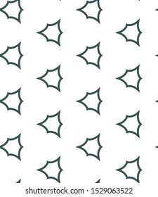 Seamless vector pattern. Background texture in geometric ornamental style.