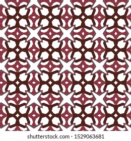Seamless vector pattern. Background texture in geometric ornamental style.