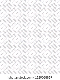 Seamless vector pattern. Background texture in geometric ornamental style.