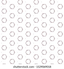 Seamless vector pattern. Background texture in geometric ornamental style.