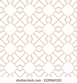 Seamless vector pattern. Background texture in geometric ornamental style.