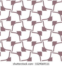 Seamless vector pattern. Background texture in geometric ornamental style.