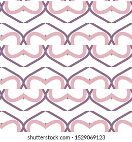 Seamless vector pattern. Background texture in geometric ornamental style.
