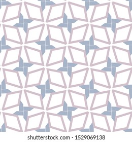 Seamless vector pattern. Background texture in geometric ornamental style.
