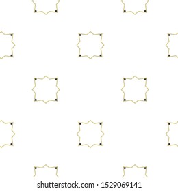 Seamless vector pattern. Background texture in geometric ornamental style.