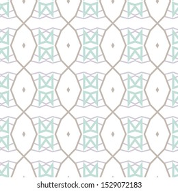 Seamless vector pattern. Background texture in geometric ornamental style.