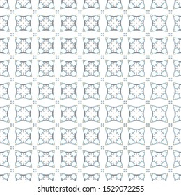 Seamless vector pattern. Background texture in geometric ornamental style.