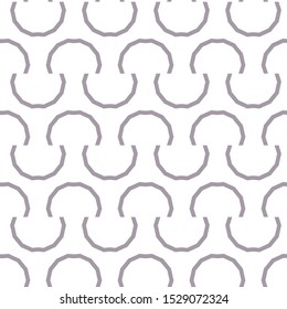 Seamless vector pattern. Background texture in geometric ornamental style.