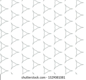 Seamless vector pattern. Background texture in geometric ornamental style.