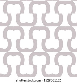 Seamless vector pattern. Background texture in geometric ornamental style.
