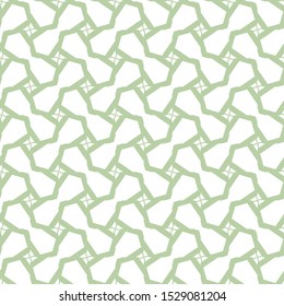 Seamless vector pattern. Background texture in geometric ornamental style.