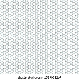 Seamless vector pattern. Background texture in geometric ornamental style.