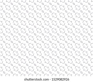 Seamless vector pattern. Background texture in geometric ornamental style.