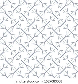 Seamless vector pattern. Background texture in geometric ornamental style.