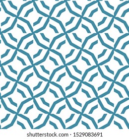 Seamless vector pattern. Background texture in geometric ornamental style.