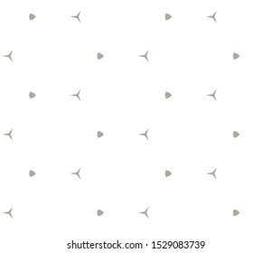 Seamless vector pattern. Background texture in geometric ornamental style.