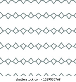 Seamless vector pattern. Background texture in geometric ornamental style.