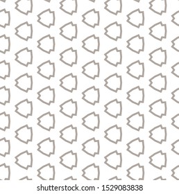 Seamless vector pattern. Background texture in geometric ornamental style.