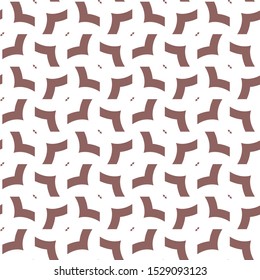 Seamless vector pattern. Background texture in geometric ornamental style.