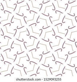 Seamless vector pattern. Background texture in geometric ornamental style.